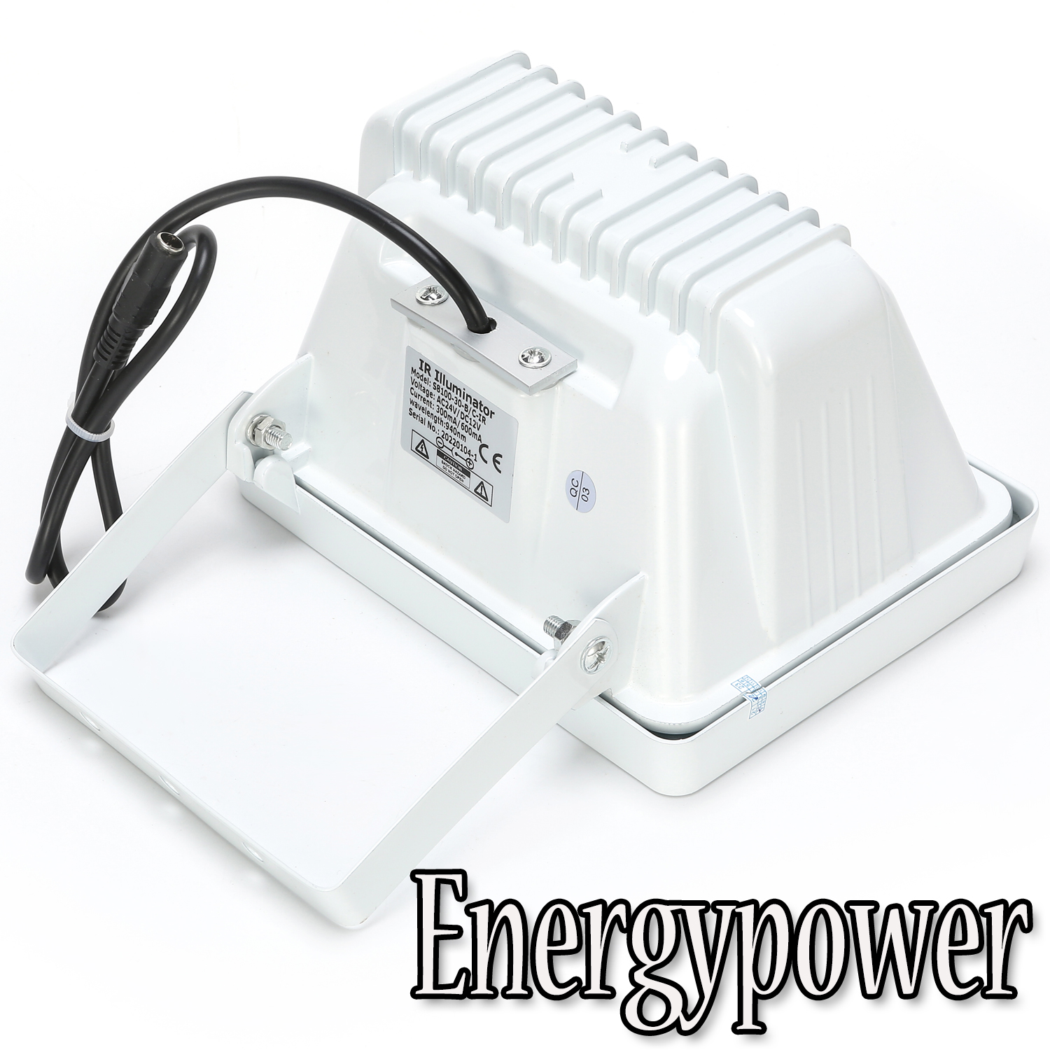 素敵な EnergyPower 赤外線ライト SA3-IR 850nm 赤外線照射距離40
